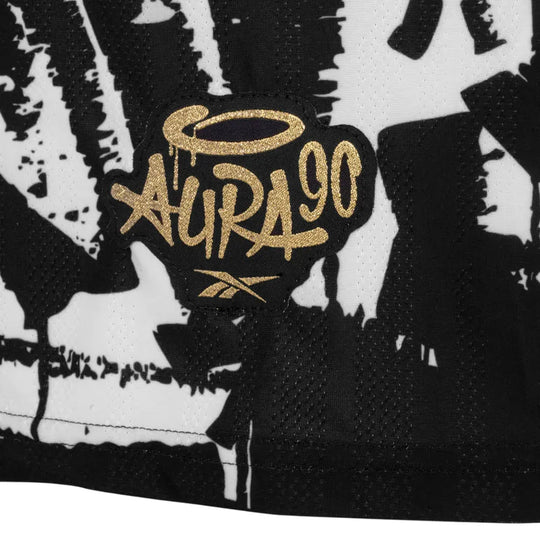Camisa Botafogo 25/26 Reebok 4 Torcedor - Branca e Preta