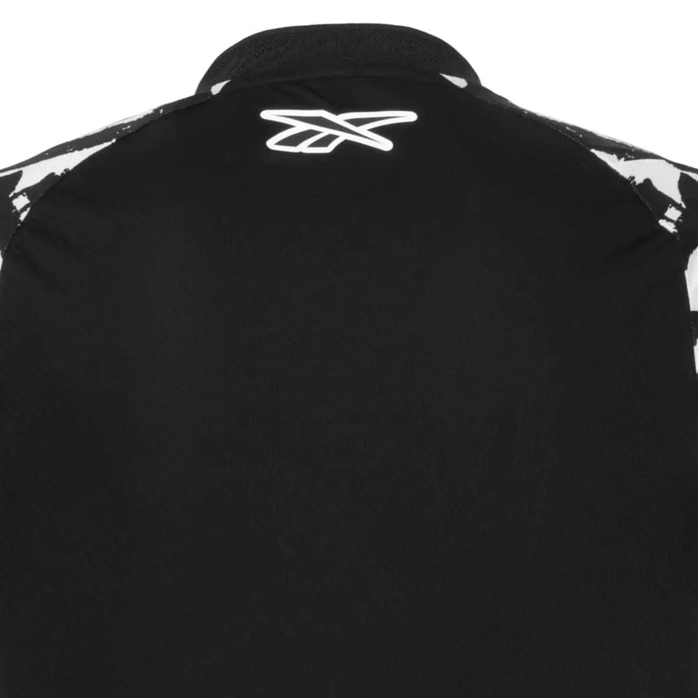 Camisa Botafogo 25/26 Reebok 4 Torcedor - Branca e Preta