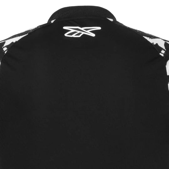 Camisa Botafogo 25/26 Reebok 4 Torcedor - Branca e Preta