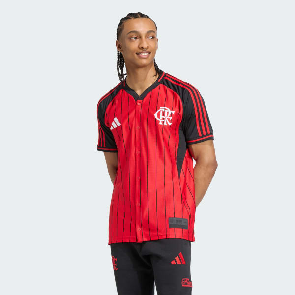 Camisa Flamengo US Pack 2025 Adidas - Edição Especial Mundial de Clubes