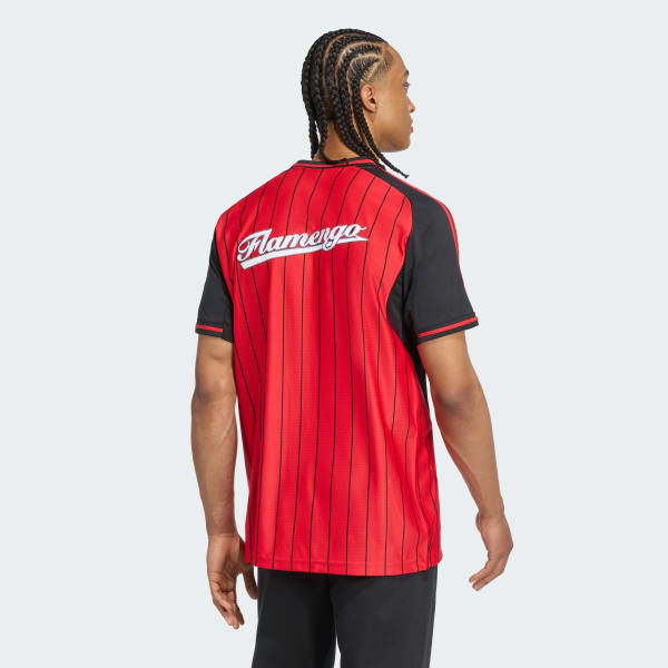 Camisa Flamengo US Pack 2025 Adidas - Edição Especial Mundial de Clubes