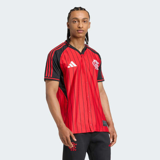 Camisa Flamengo US Pack 2025 Adidas - Edição Especial Mundial de Clubes