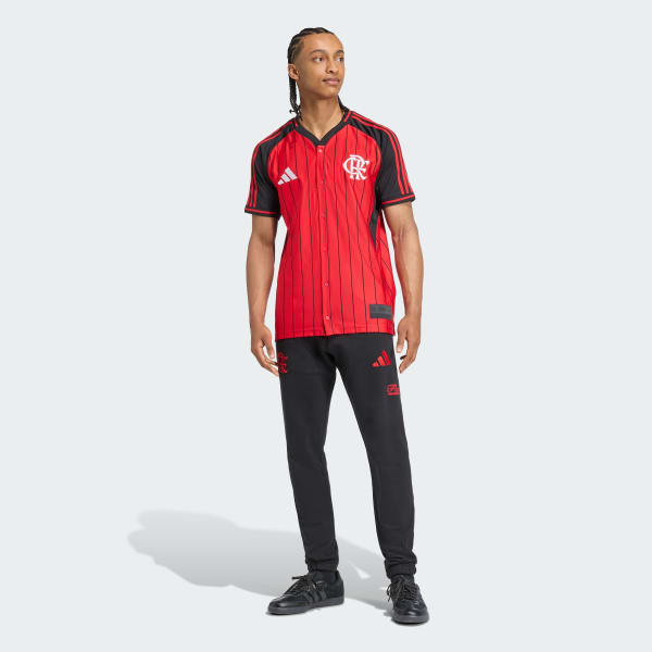 Camisa Flamengo US Pack 2025 Adidas - Edição Especial Mundial de Clubes