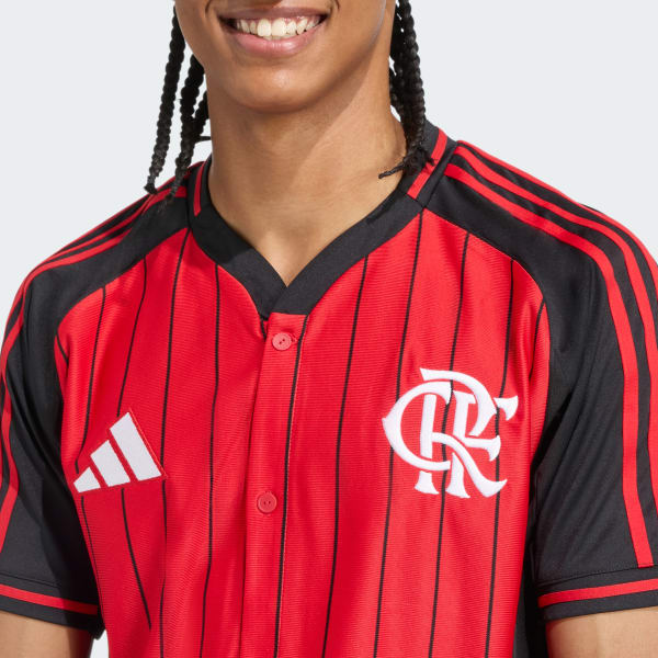 Camisa Flamengo US Pack 2025 Adidas - Edição Especial Mundial de Clubes
