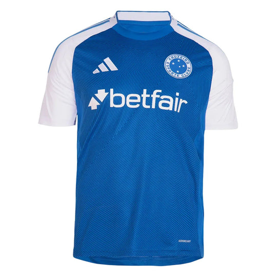 Camisa Cruzeiro 25/26 Home Adidas Torcedor - Azul