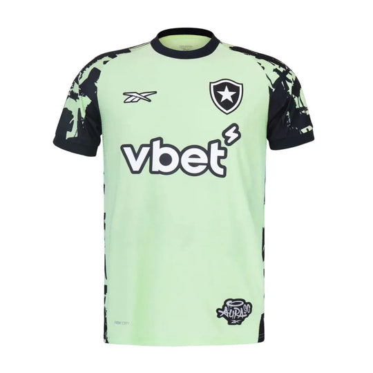 Camisa de Goleiro Botafogo 25/26 Reebok 4 Torcedor - Verde