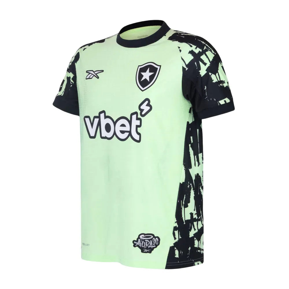 Camisa de Goleiro Botafogo 25/26 Reebok 4 Torcedor - Verde