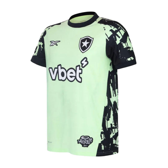 Camisa de Goleiro Botafogo 25/26 Reebok 4 Torcedor - Verde
