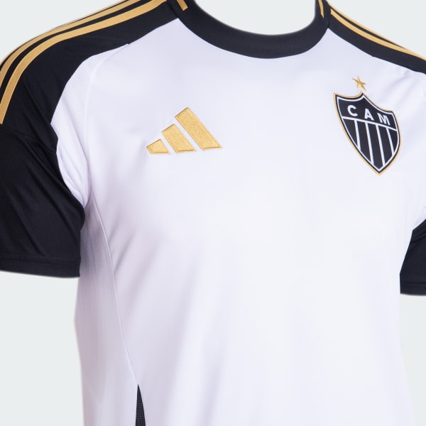 Camisa Atlético Mineiro 25/26 Away Adidas Torcedor - Branco