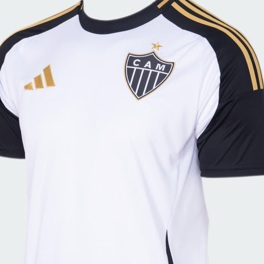 Camisa Atlético Mineiro 25/26 Away Adidas Torcedor - Branco