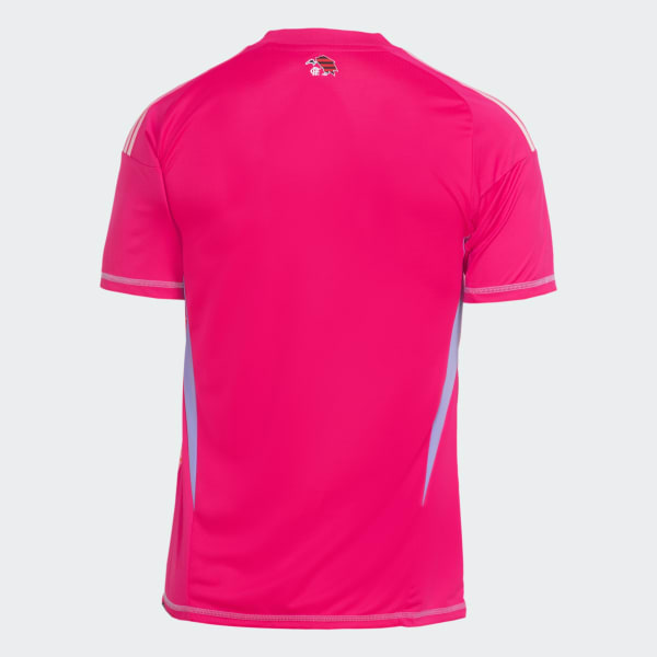 Camisa de Goleiro Flamengo 25/26 Away Adidas Torcedor - Rosa