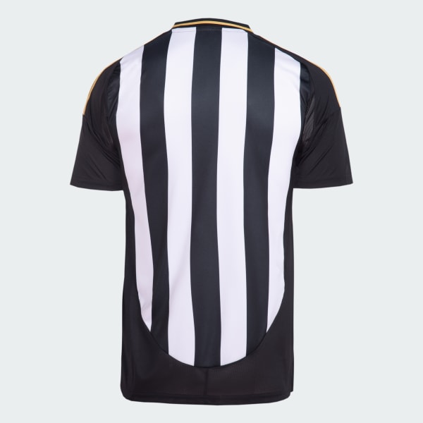 Camisa Atlético Mineiro 25/26 Home Adidas Torcedor - Preto e Branco