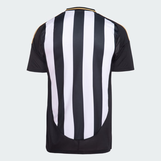 Camisa Atlético Mineiro 25/26 Home Adidas Torcedor - Preto e Branco