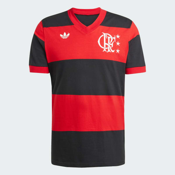 Camisa Flamengo Comemorativa 81 Adidas 2025 Vermelha - Edição Especial