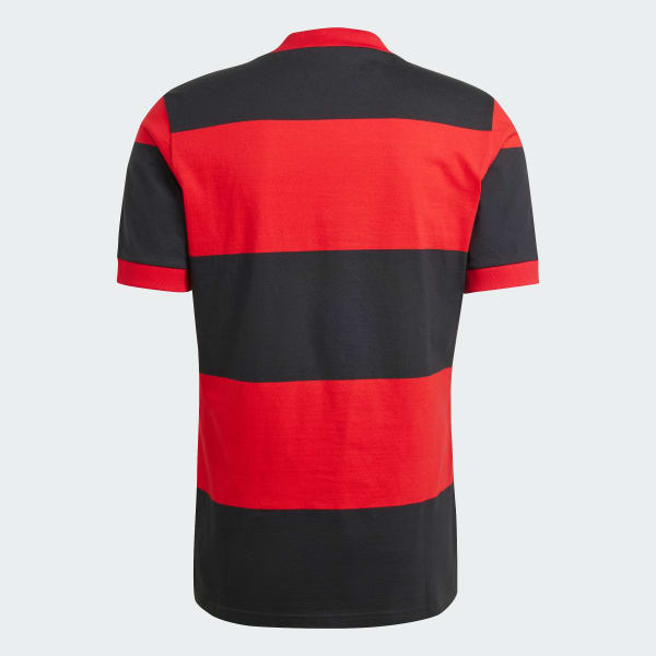 Camisa Flamengo Comemorativa 81 Adidas 2025 Vermelha - Edição Especial