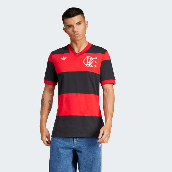 Camisa Flamengo Comemorativa 81 Adidas 2025 Vermelha - Edição Especial