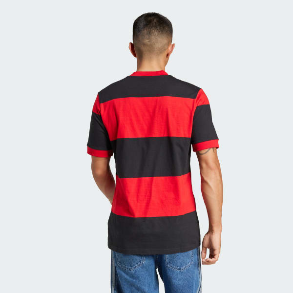 Camisa Flamengo Comemorativa 81 Adidas 2025 Vermelha - Edição Especial