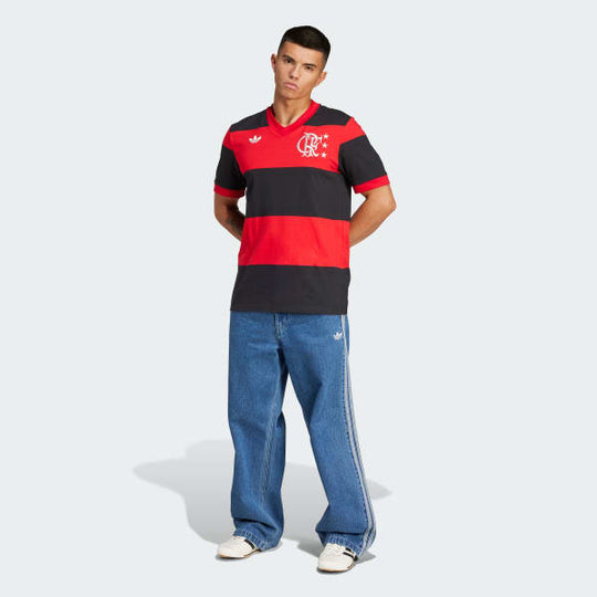 Camisa Flamengo Comemorativa 81 Adidas 2025 Vermelha - Edição Especial