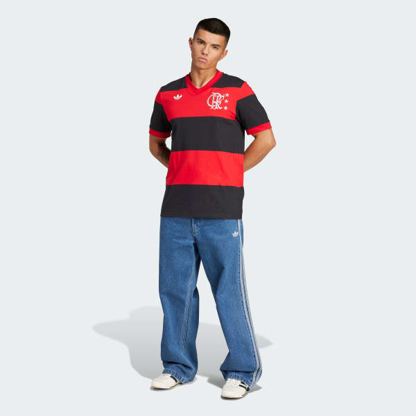 Camisa Flamengo Comemorativa 81 Adidas 2025 Vermelha - Edição Especial