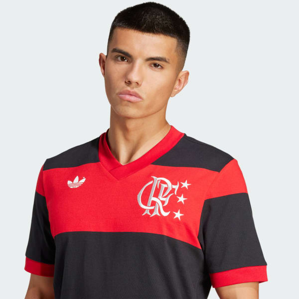 Camisa Flamengo Comemorativa 81 Adidas 2025 Vermelha - Edição Especial
