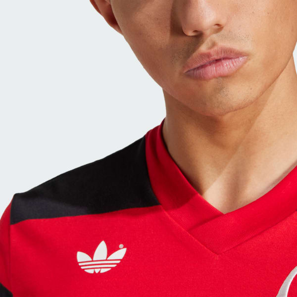 Camisa Flamengo Comemorativa 81 Adidas 2025 Vermelha - Edição Especial