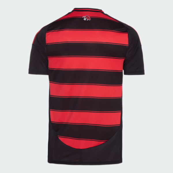 Camisa Flamengo 25/26 Home Adidas Torcedor - Vermelha e Preta