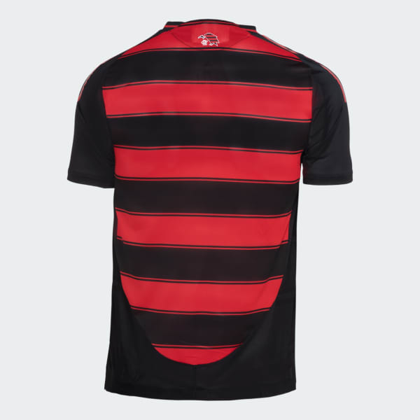 Camisa Flamengo 25/26 Home Adidas Jogador - Vermelha e Preta