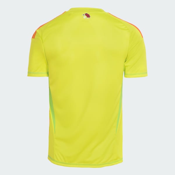 Camisa de Goleiro Flamengo 25/26 Home Adidas Torcedor - Amarela e Rosa