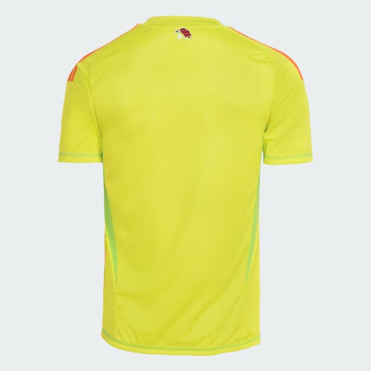 Camisa de Goleiro Flamengo 25/26 Home Adidas Torcedor - Amarela e Rosa