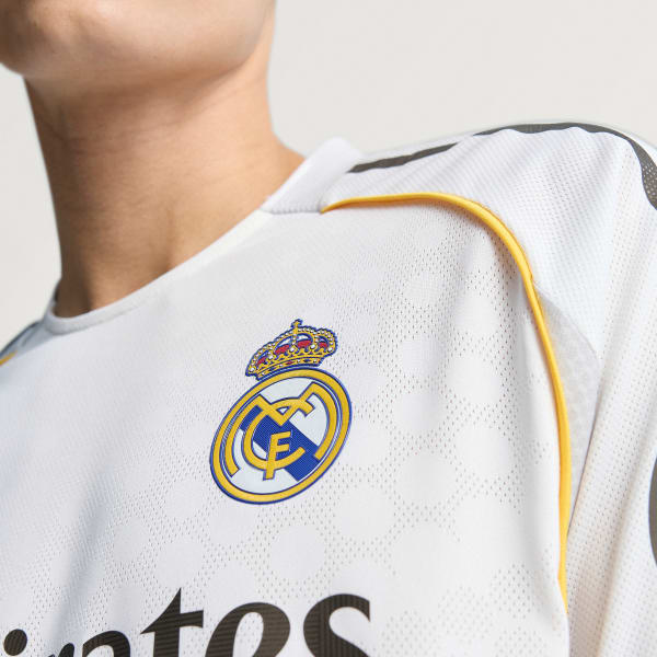 Camisa Real Madrid 25/26 Home Adidas Jogador - Branca