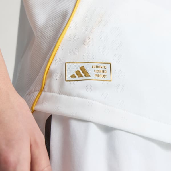 Camisa Real Madrid 25/26 Home Adidas Jogador - Branca