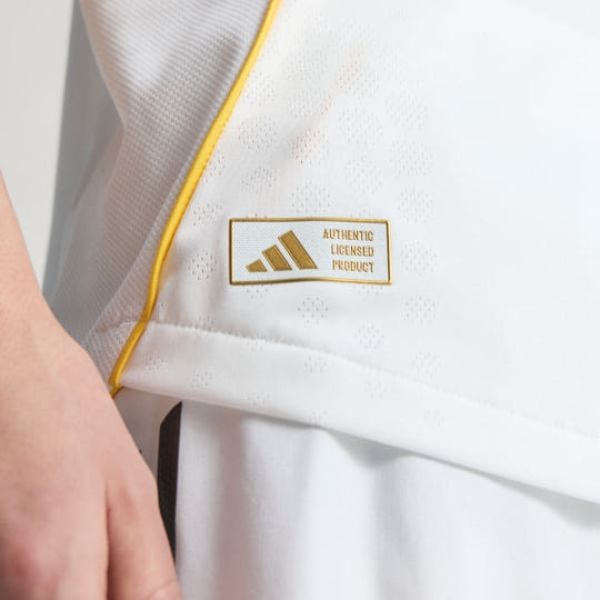 Camisa Real Madrid 25/26 Home Adidas Jogador - Branca