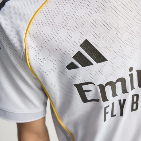 Camisa Real Madrid 25/26 Home Adidas Jogador - Branca