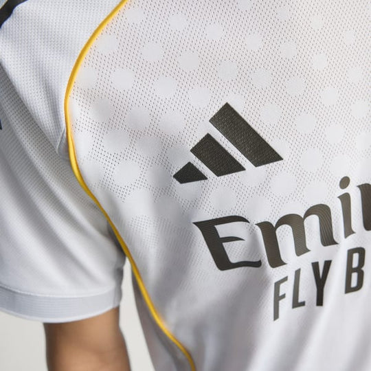 Camisa Real Madrid 25/26 Home Adidas Jogador - Branca