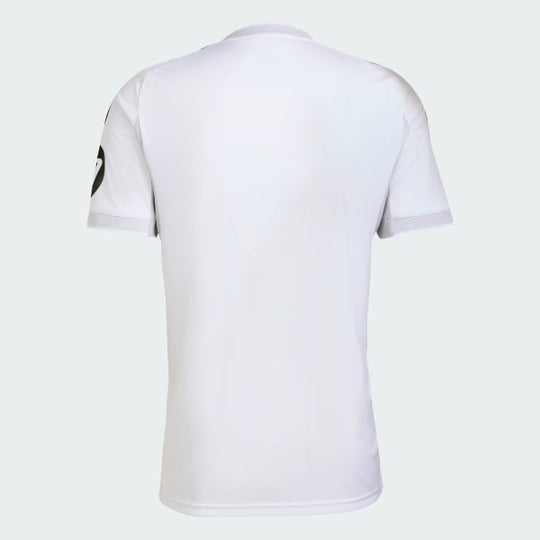 Camisa Real Madrid 25/26 Home Adidas Torcedor - Branca