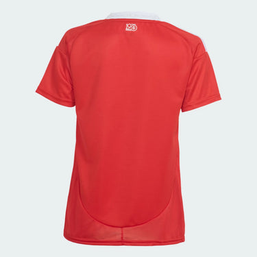 Camisa Feminina Internacional 25/26 Home Adidas Torcedor - Vermelha
