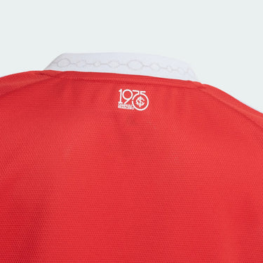 Camisa Feminina Internacional 25/26 Home Adidas Torcedor - Vermelha