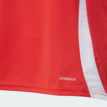 Camisa Feminina Internacional 25/26 Home Adidas Torcedor - Vermelha