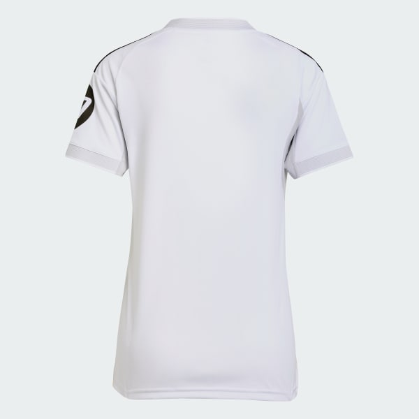 Camisa Feminina Real Madrid 25/26 Home Adidas Torcedor - Branca