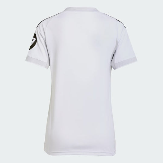 Camisa Feminina Real Madrid 25/26 Home Adidas Torcedor - Branca