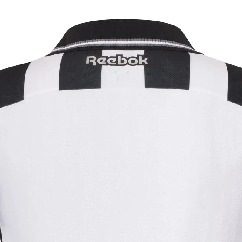 Camisa Botafogo 25/26 Reebok Home Torcedor - Branca e Preta