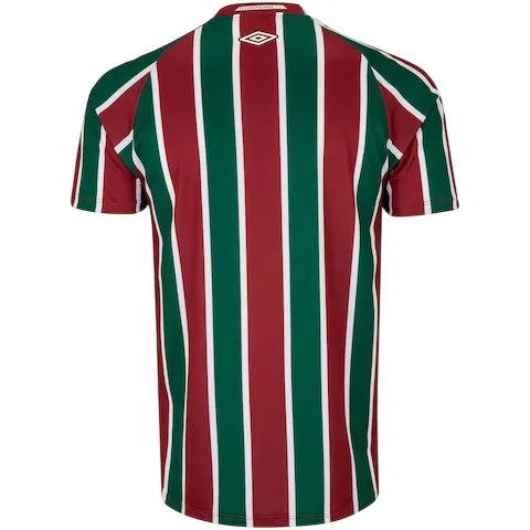 Camisa Fluminense 25/26 Umbro Home Torcedor - Vinho e Verde