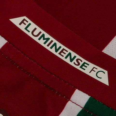Camisa Fluminense 25/26 Umbro Home Torcedor - Vinho e Verde