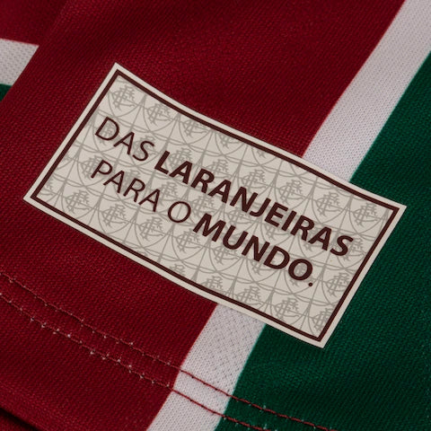 Camisa Fluminense 25/26 Umbro Home Torcedor - Vinho e Verde