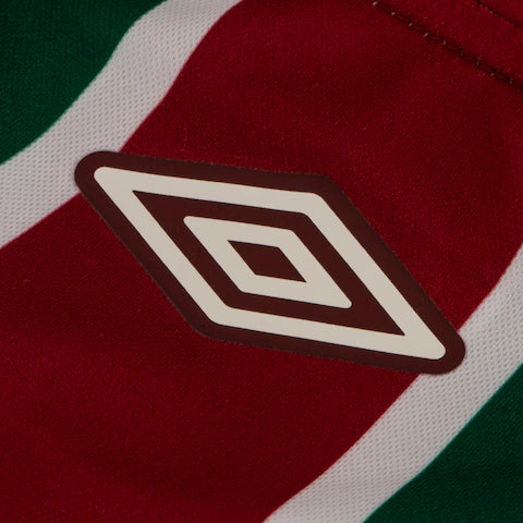 Camisa Fluminense 25/26 Umbro Home Torcedor - Vinho e Verde