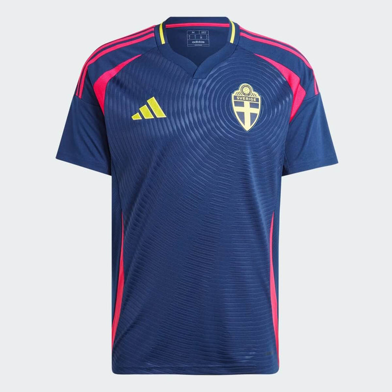 Camisa Suécia Adidas Away Masculina Torcedor 24/25