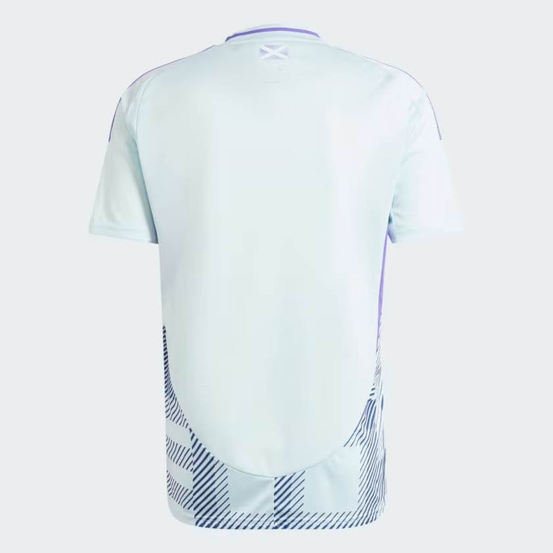 Camisa Escócia Adidas Away Masculina Torcedor 24/25