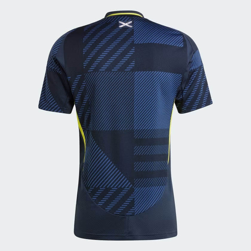 Camisa Escócia Adidas Home Masculina Torcedor 24/25