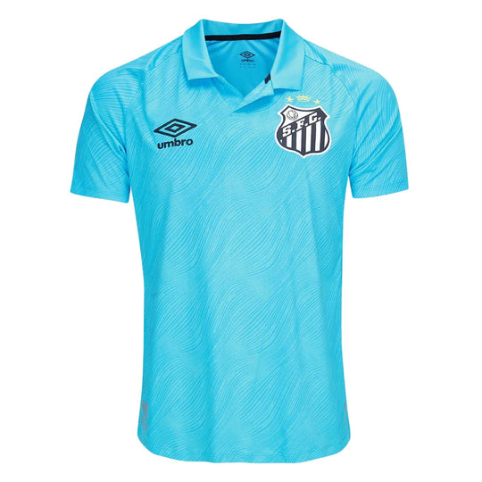 Camisa Santos 25/26 Umbro Third Torcedor - Azul