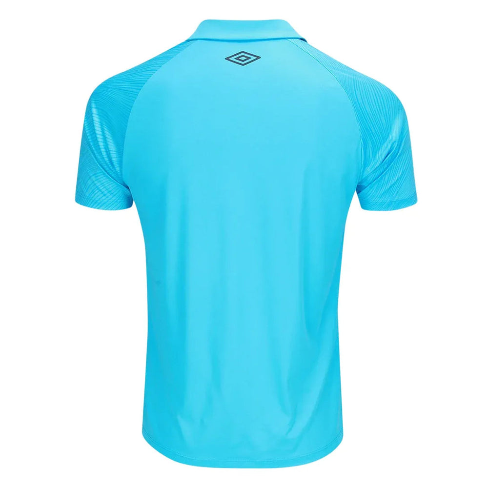Camisa Santos 25/26 Umbro Third Torcedor - Azul